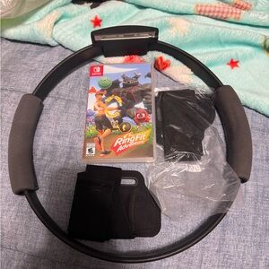 Ring Fit Adventure with Accessories